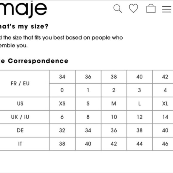 Maje Kaaris Jumpsuit One Piece Romper Deep V Lace Trim Pockets Black Size 38 - Picture 9 of 9